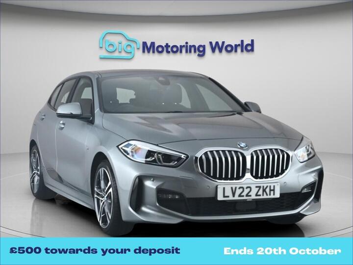 BMW 1 Series 1.5 118i M Sport (LCP) Euro 6 (s/s) 5dr