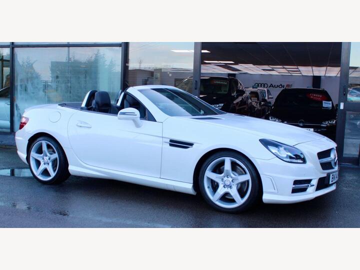Mercedes-Benz SLK 2.1 SLK250 CDI AMG Sport G-Tronic+ Euro 5 (s/s) 2dr