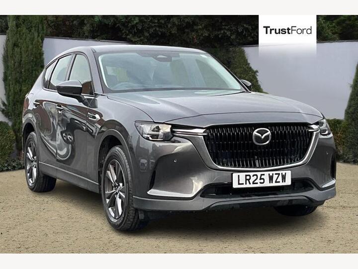 Mazda CX-60 2.5 E-SKYACTIV 17.8kWh Exclusive-Line Auto 4WD Euro 6 5dr
