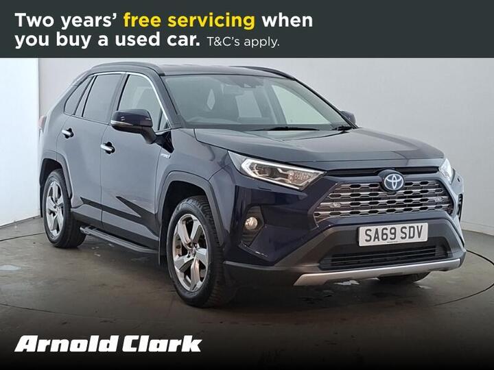 Toyota RAV4 2.5 VVT-h Excel CVT 4WD Euro 6 (s/s) 5dr