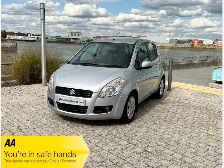 Suzuki Splash 1.2 GLS + MPV 5dr Petrol Auto Euro 4