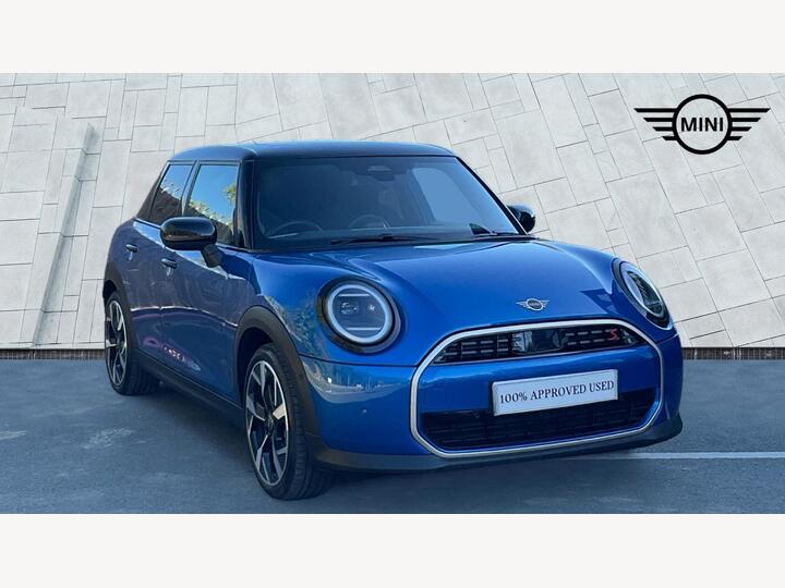 MINI Hatch 2.0S Exclusive Steptronic Euro 6 (s/s) 5dr