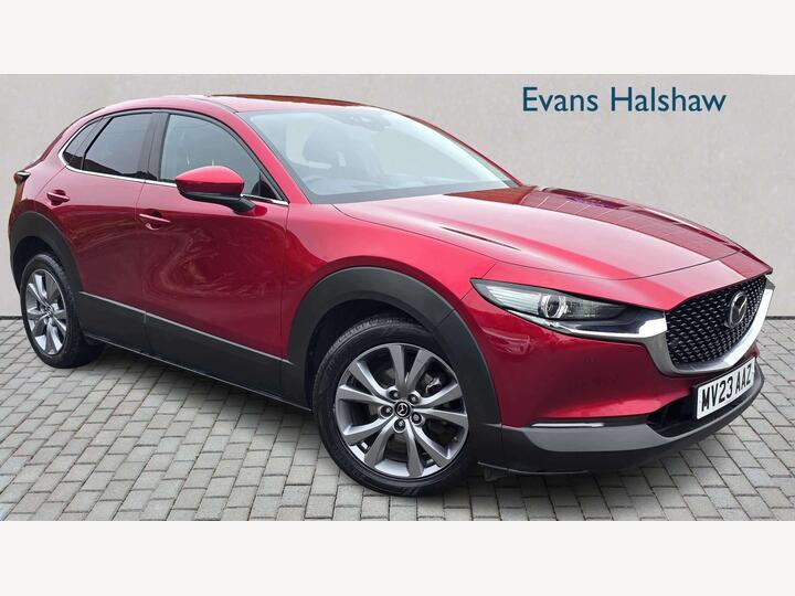 Mazda CX-30 HATCHBACK 2.0 E-SKYACTIV G MHEV Sport Lux Euro 6 (s/s) 5dr