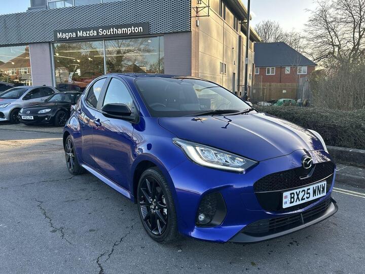 Mazda Mazda2 HYBRID 1.5h Homura CVT Euro 6 (s/s) 5dr