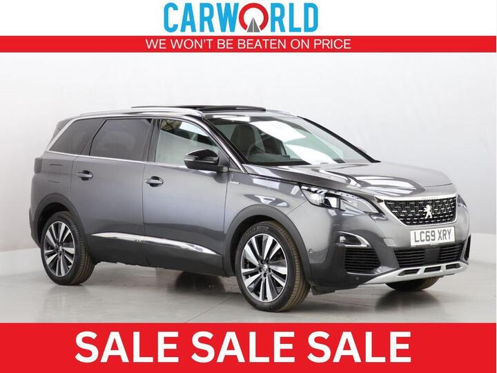 Peugeot 5008 1.2 PureTech GT Line Premium EAT Euro 6 (s/s) 5dr