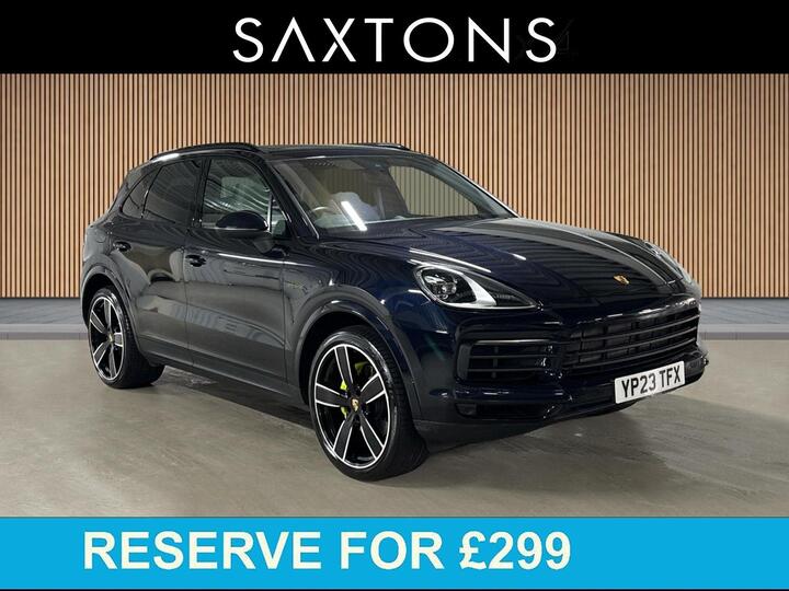 Porsche Cayenne 3.0 V6 E-Hybrid 17.9kWh Platinum Edition TiptronicS 4WD Euro 6 (s/s) 5dr (3.6kW Charger)