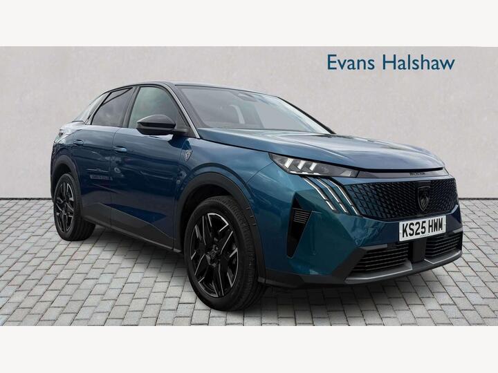 Peugeot 3008 1.2 GT E-DSC6 Euro 6 (s/s) 5dr