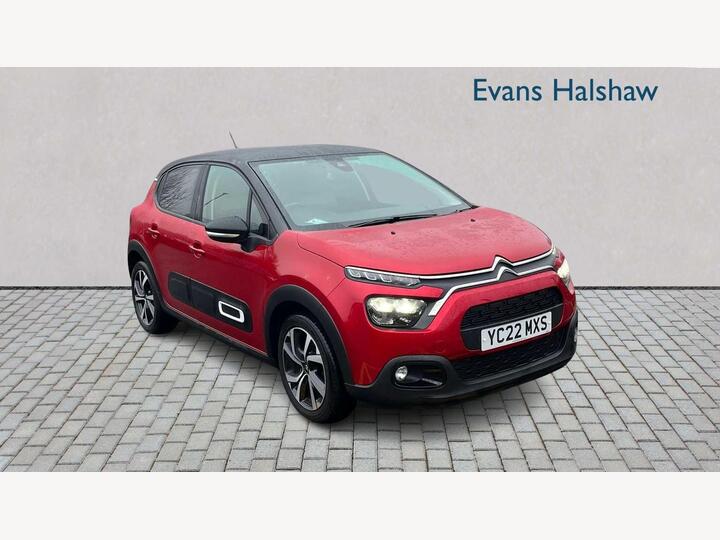 Citroen C3 HATCHBACK 1.2 PureTech Shine Plus Euro 6 (s/s) 5dr