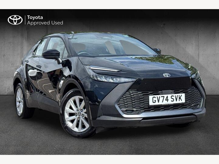 Toyota C-HR 1.8 VVT-h Icon CVT Euro 6 (s/s) 5dr