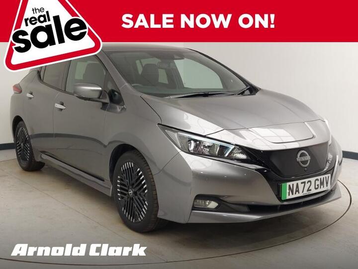 Nissan Leaf 39kWh N-Connecta Auto 5dr