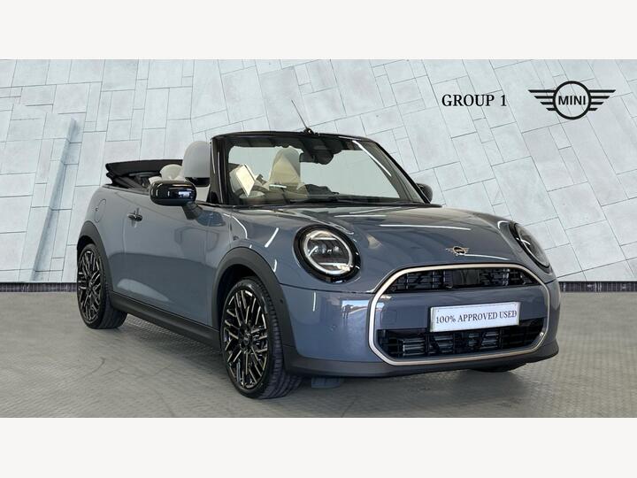 MINI Cooper Convertible 2.0C Exclusive Steptronic Euro 6 (s/s) 2dr