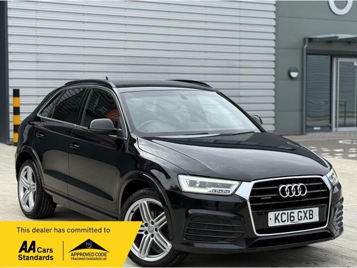 Audi Q3 2.0 TDI S Line Plus S Tronic Quattro Euro 6 (s/s) 5dr