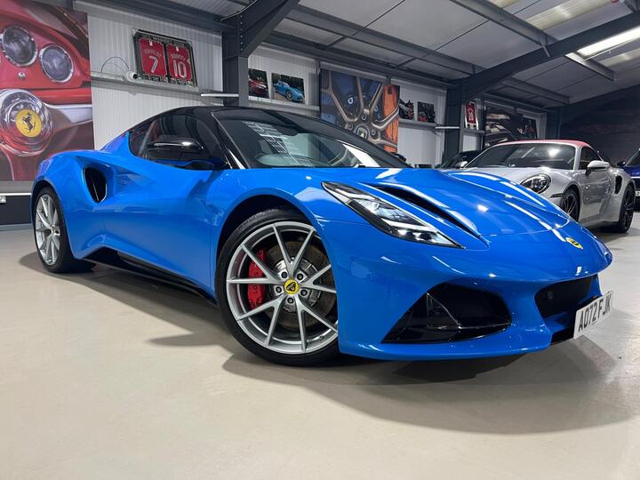Lotus Emira 3.5 V6 First Edition Euro 6 2dr