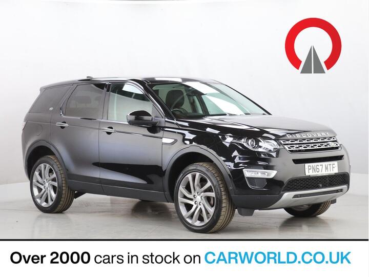 Land Rover DISCOVERY SPORT 2.0 TD4 HSE Luxury Auto 4WD Euro 6 (s/s) 5dr Land Rover DISCOVERY SPORT 2.0 TD4 HSE Luxury Auto 4WD Euro 6 (s/s) 5dr