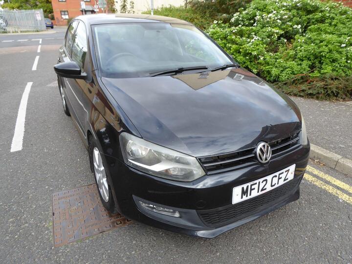 Volkswagen Polo 1.2 TDI Match Euro 5 5dr