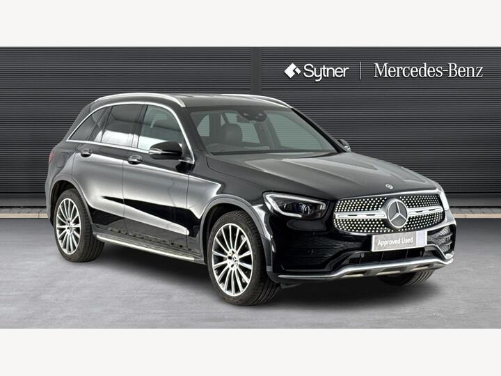 Mercedes-Benz GLC 2.0 GLC220d AMG Line (Premium) G-Tronic+ 4MATIC Euro 6 (s/s) 5dr