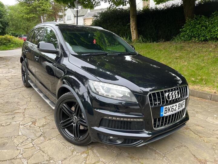 Audi Q7 3.0 TDI V6 S Line Plus Tiptronic Quattro Euro 5 (s/s) 5dr
