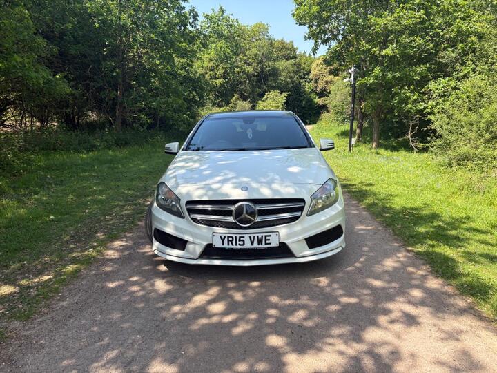 Mercedes-Benz A Class 1.5 A180 CDI AMG Sport Euro 6 (s/s) 5dr