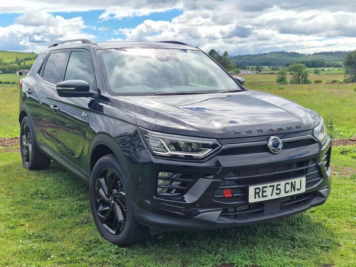 KGM Korando 1.5 K35 Auto Euro 6 (s/s) 5dr