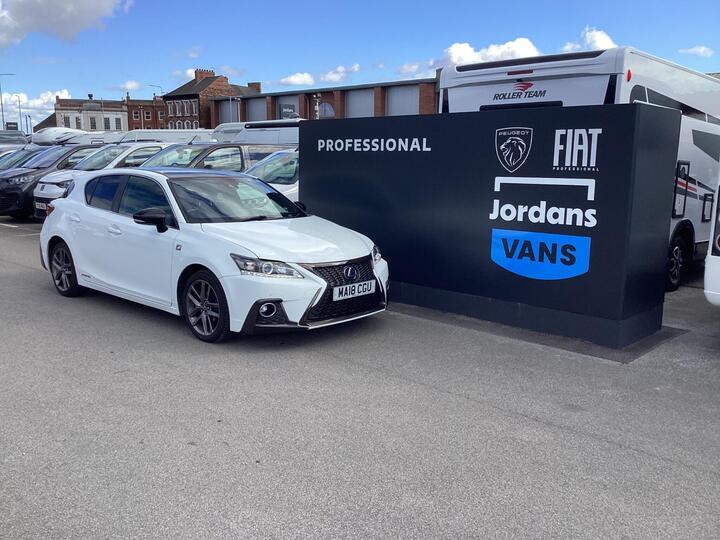 Lexus CT 1.8 200h F Sport CVT Euro 6 (s/s) 5dr