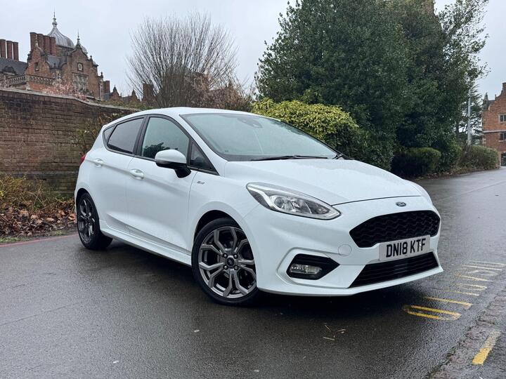 Ford Fiesta 1.0T EcoBoost ST-Line X Euro 6 (s/s) 5dr