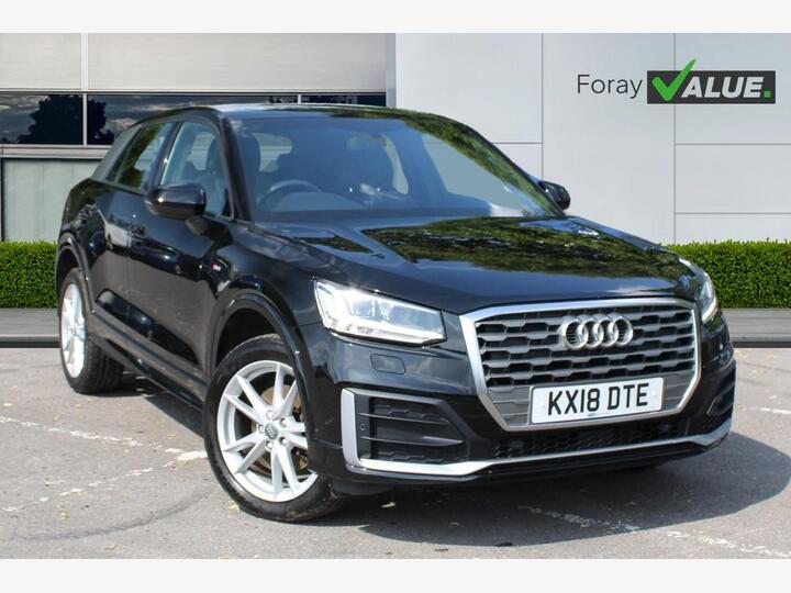 Audi Q2 1.6 TDI 30 S Line Euro 6 (s/s) 5dr