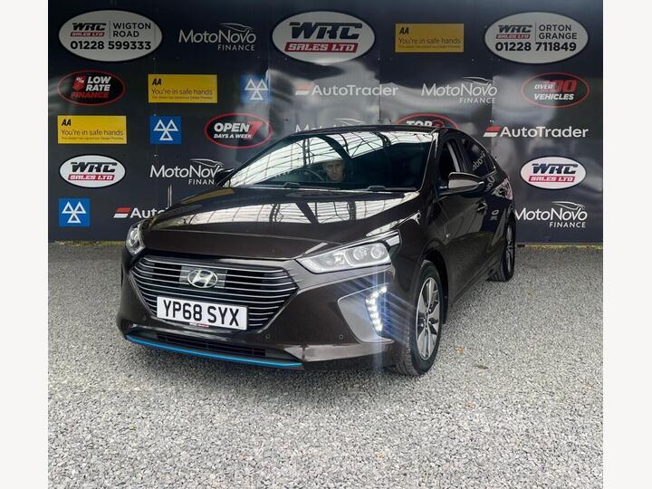 Hyundai IONIQ 1.6 H-GDi 8.9kWh Premium SE DCT Euro 6 (s/s) 5dr