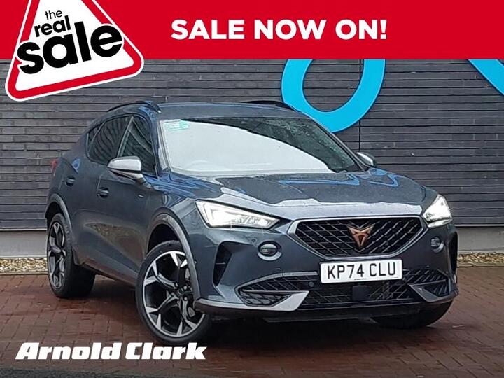 CUPRA Formentor 1.5 TSI V2 DSG Euro 6 (s/s) 5dr