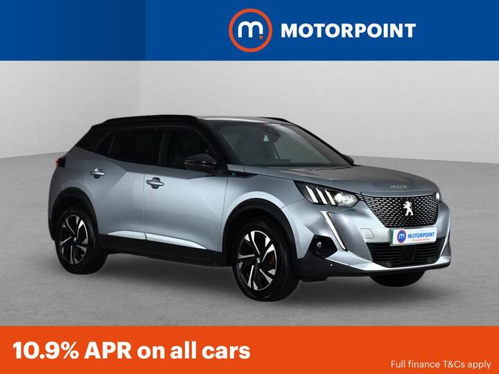 Peugeot 2008 50kWh GT Auto 5dr (7kW Charger)
