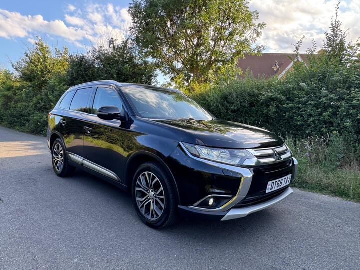 Mitsubishi Outlander 2.2 DI-D 4 Auto 4WD Euro 6 5dr