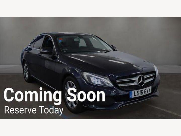 Mercedes-Benz C Class 2.1 C220d Sport 7G-Tronic+ Euro 6 (s/s) 4dr