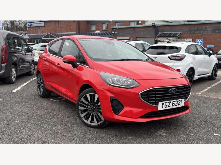 Ford FIESTA HATCHBACK 1.0T EcoBoost MHEV Titanium X Euro 6 (s/s) 5dr
