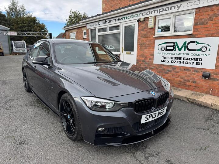 BMW 3 Series 3.0 330d M Sport Auto XDrive Euro 5 (s/s) 4dr