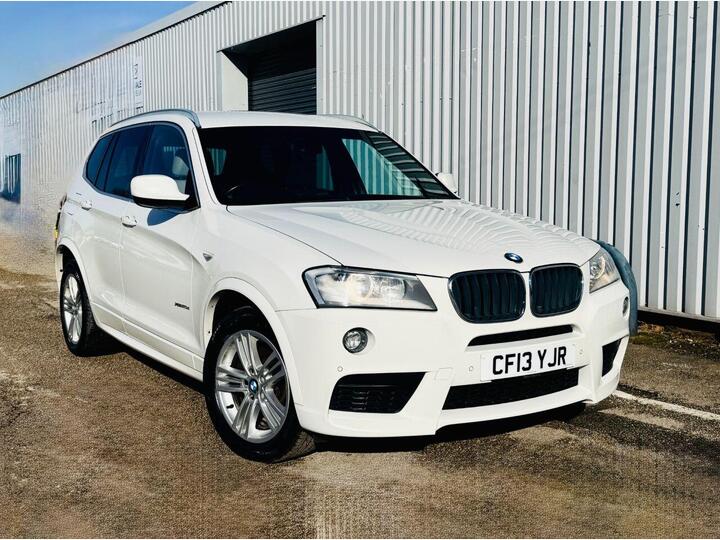 BMW X3 2.0 20d M Sport Auto XDrive Euro 5 (s/s) 5dr
