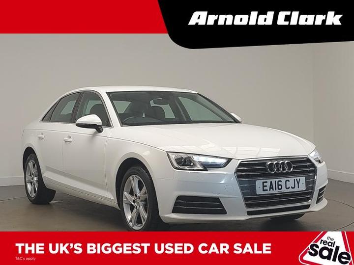 Audi A4 1.4 TFSI Sport Euro 6 (s/s) 4dr