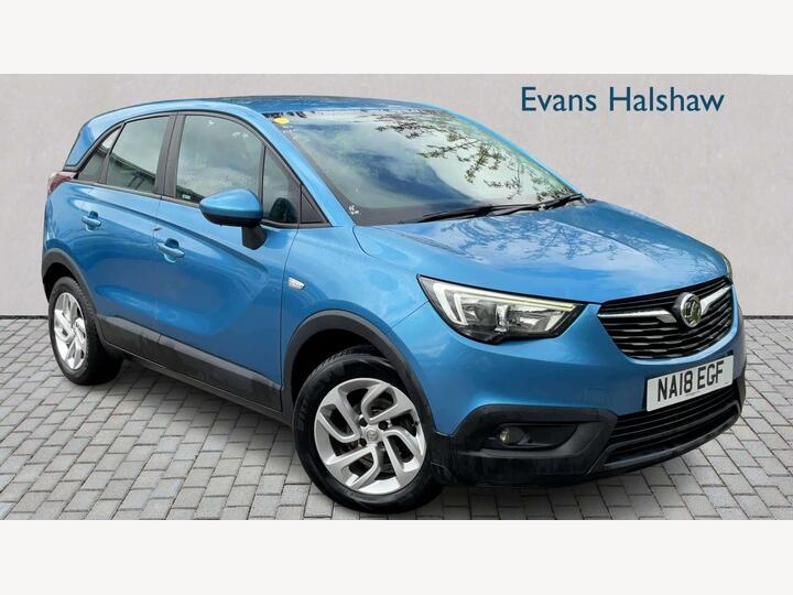 Vauxhall CROSSLAND X 1.2 SE Euro 6 5dr