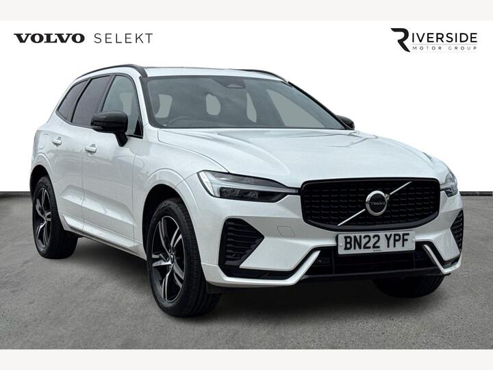 Volvo XC60 2.0 B4 MHEV R-Design Auto AWD Euro 6 (s/s) 5dr
