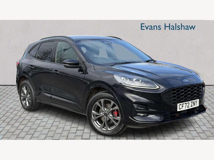 Ford KUGA ESTATE 2.5 EcoBoost Duratec 14.4kWh ST-Line CVT Euro 6 (s/s) 5dr
