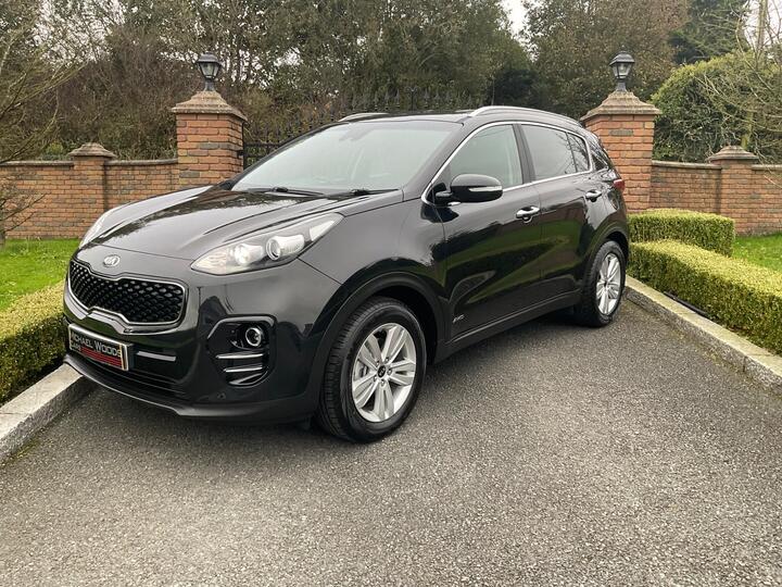 Kia Sportage 2.0 CRDi KX-2 AWD Euro 6 5dr
