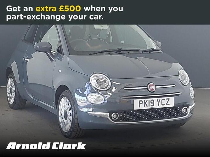 Fiat 500 1.2 Lounge Euro 6 (s/s) 3dr