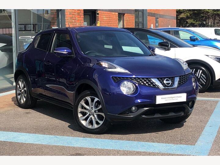Nissan Juke 1.6 Tekna XTRON Euro 6 5dr