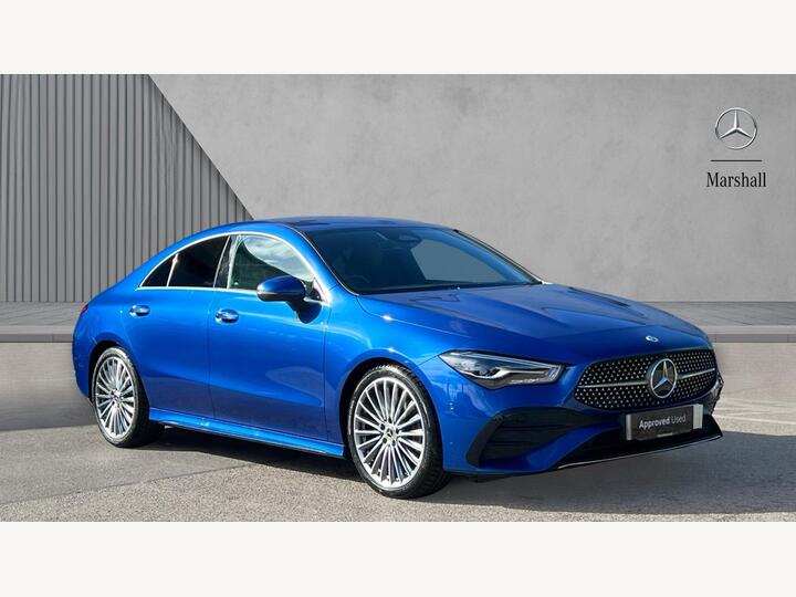 Mercedes-Benz CLA 2.0 CLA220d AMG Line (Premium) Coupe 8G-DCT Euro 6 (s/s) 4dr