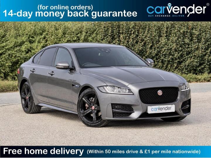 Jaguar XF 2.0d R-Sport Auto Euro 6 (s/s) 4dr