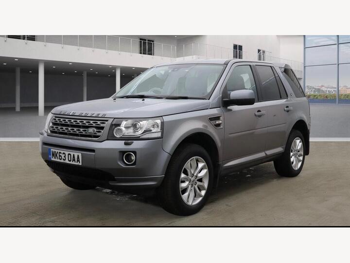 Land Rover Freelander 2 2.2 TD4 GS 4WD Euro 5 (s/s) 5dr