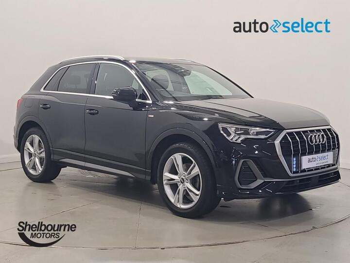 Audi Q3 1.5 TFSI CoD 35 S Line SUV 5dr Petrol Manual Eu 1.5 TFSI CoD 35 S Line Euro 6 (s/s) 5dr