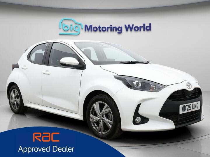Toyota Yaris 1.5 VVT-h Icon E-CVT Euro 6 (s/s) 5dr