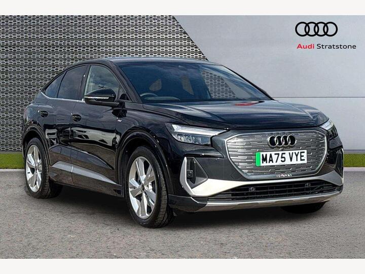Audi Q4 40 S Line Sportback Auto 5dr 63kWh