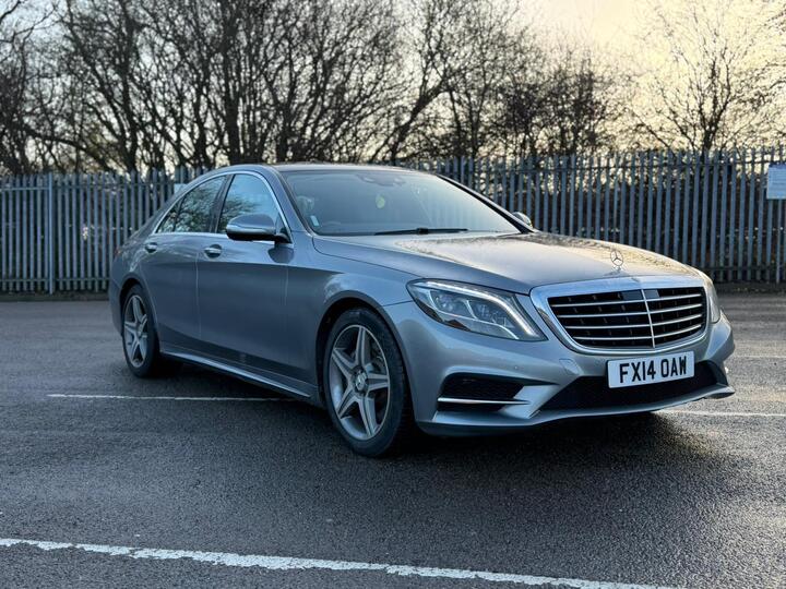 Mercedes-Benz S Class 3.0 S350 V6 BlueTEC AMG Line G-Tronic+ Euro 6 (s/s) 4dr