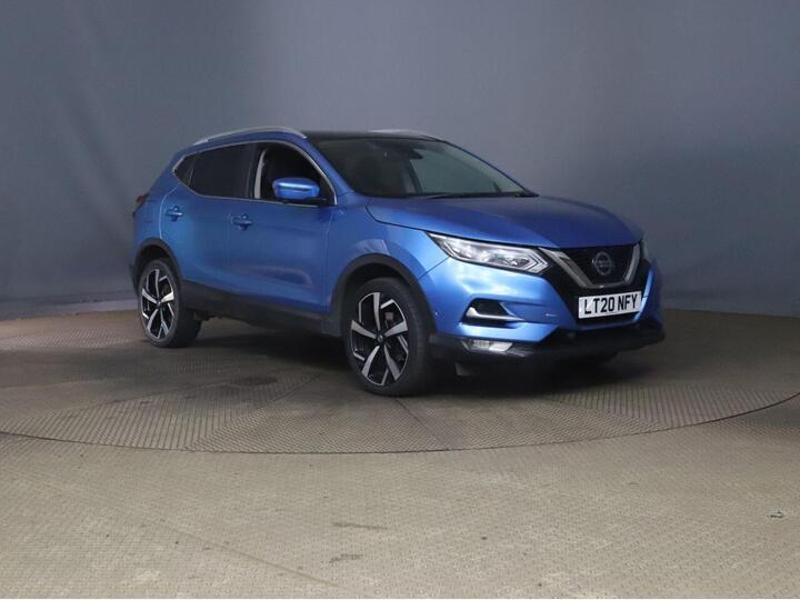 Nissan QASHQAI 1.3 DIG-T Tekna Euro 6 (s/s) 5dr