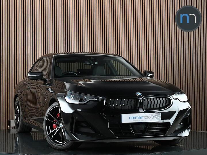 BMW 2 Series 2.0 220i M Sport Auto Euro 6 (s/s) 2dr